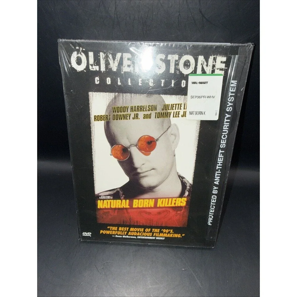 Natural Born Killers (DVD,2001,Oliver Stone Collection) Brand New In WS,Snapcase